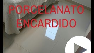 Limpando o porcelanato encardido [upl. by Gannie]