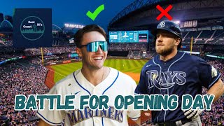 Which Seattle Mariners Will Start on Opening Day 2024 [upl. by Aisa723]