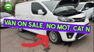 What happens when customer decides to inspect vehicle which is not ready for sale no mot cat n too [upl. by Odlauso139]