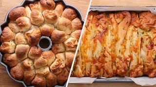 5 Cheesiest Bread Recipes Guaranteed To Make You Drool [upl. by Fortunato]