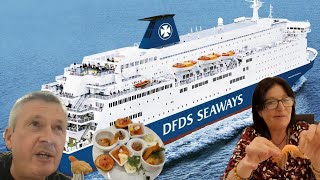 DFDS SEAWAYS BUFFET Dinner Food Review foodie cooking travel [upl. by Leibarg]