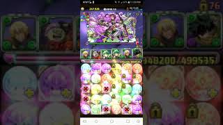 Puzzle amp Dragons Veldora x Deku vs August Quest Lv15 [upl. by Eeznyl]