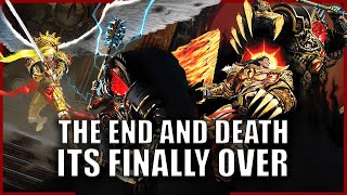 The Horus Heresy Ending EXPLAINED by An Australian  Warhammer 40k Lore [upl. by Ramak]