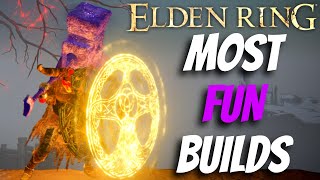 Fun Elden Ring Builds Top 5 Cool And Unique Builds For Patch 110 [upl. by Gader128]