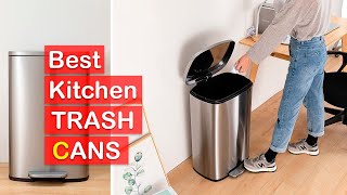 5 Best Kitchen Trash Cans in 2023 Amazon ✅ [upl. by Marcos]