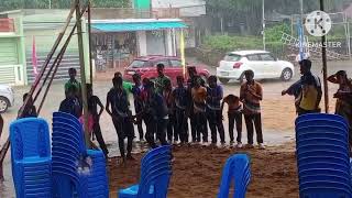 Boys kabadi with rain 🌧️  St Sebastian Matric High School at Madathattuvilai kabaddi sports [upl. by Nurav]