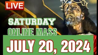 QUIAPO CHURCH LIVE MASS TODAY JULY 202024 [upl. by Alyosha69]