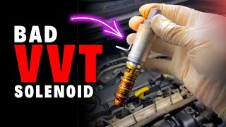 Bad VVT Solenoid Symptoms Causes amp Troubleshooting [upl. by Mena]