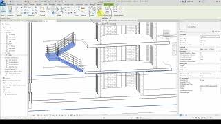 How to Create Stairs in Revit with New Stairs UI after 2015 Version [upl. by Avilys]