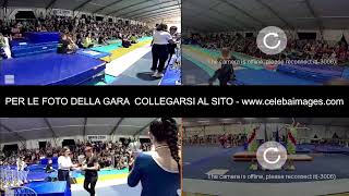 VENERDI 2 GIUGNO 2023  Campionato Nazionale Ginnastica Artistica CSEN [upl. by Atniuqal]