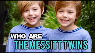 Who Are The Messitt Twins  Messitt Twins Channel Trailer [upl. by Kamerman]