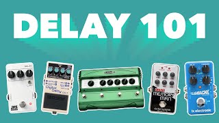 Understanding Guitar Pedal Delays And How To Use Them [upl. by Oninrutas73]