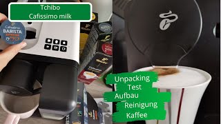 Die neue Tchibo Cafissimo milk im Test  Welchen Unterschied macht das Milchsystem [upl. by Nefen]