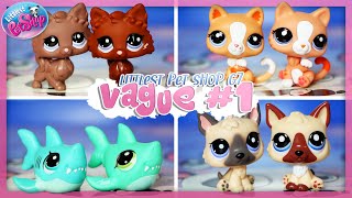 Ces LPS G7 qui ressemblent trop aux G2 comparaison  littlestpetshop [upl. by Nitaf596]