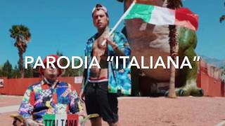 PARODIA „ITALIANA“ Fedez amp JAx “Una tisana” [upl. by Ymerej]