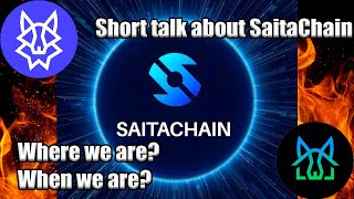 Where we are with SaitaChain new Blockchain [upl. by Yoj]