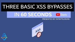 Three Basic XSS Bypass Techniques in 60 Seconds Shorts [upl. by Nosa]