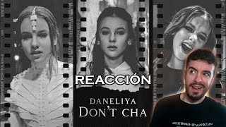 DANELIYA TULESHOVA  DONT CHA  REACCIÓNREACTION [upl. by Kruger533]