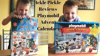 Playmobil Advent Calendars [upl. by Alliscirp]