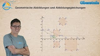 Geometrische Abbildungen  Verschiebung Spiegelung Streckung Scherung  Gymnasium Wissen [upl. by Mccartan]