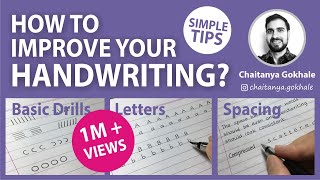 How to improve your Handwriting  Easy Fast and Practical Tips [upl. by Giarg]