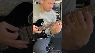 guitarsolo jazz jazzguitar bluesguitar guitar guitarist epiphone es335 mesaboogie gibson [upl. by Travers]