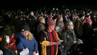 Cullercoats RNLI Lifeboat Station Christmas Carols  19th December 2022 1080p YouCut [upl. by Oiziruam652]