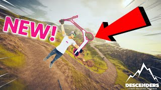 SCOOTERS IN DESCENDERS  Gameplay  How to Install [upl. by Boulanger332]