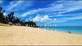 タイムラプス沖縄 恩納村 ミッションビーチ Mission Beach Onnason Okinawa [upl. by Obe]