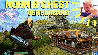 God of War Nornir Chest in Veithurgard Midgard [upl. by Mcfadden]