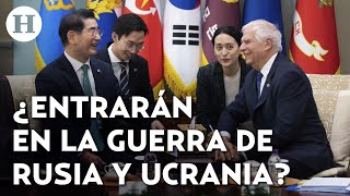 Corea del Sur y Unión Europea unen fuerzas para bloquear el envío de soldados norcoreanos a Rusia [upl. by Enninaej693]