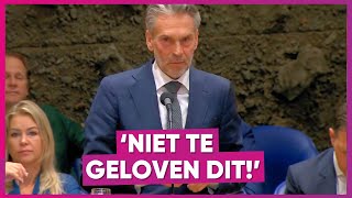 Premier Schoof zwaar geïrriteerd Tsjongejongejonge [upl. by Kensell]