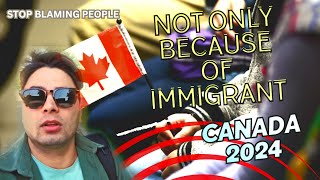 Canada is becoming hard for immigrants  Canada update 2024 🇨🇦🇨🇦 [upl. by Andria878]