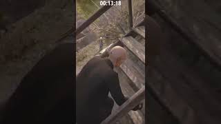 Hitman 3 long distance shot with a the silverballer hitman3 hitman3gameplay hitman [upl. by Aiello]