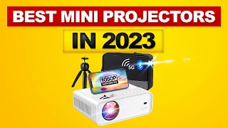 Alvar 9000 Best Portable Projector 2023 ✅ TOP 5 Picks in 2023 ✅ Best Wireless Mini Projectors 2023 [upl. by Airotahs]