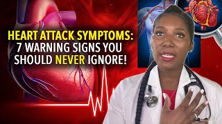 Heart Attack Symptoms 7 Warning Signs You Should Never Ignore [upl. by Enelrad]