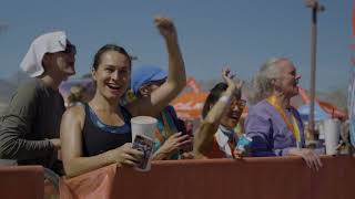 2022 REVEL Mt Charleston Half Marathon Serena Siegfried [upl. by Ellertal]