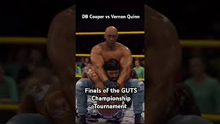 The finals of the GUTS Championship Tournament 20 minute ultimate submission match Cooper vs Quinn [upl. by Procto750]