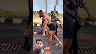 Wild animals vs Real man change in gorilla 🦍 shorts shortfeed blooper funny [upl. by Eenttirb]