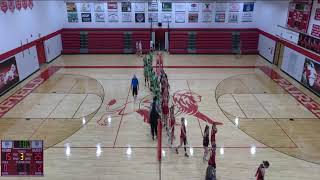 VarsityFairfield High School vs Huntington High School Womens Varsity Volleyball [upl. by Narok]