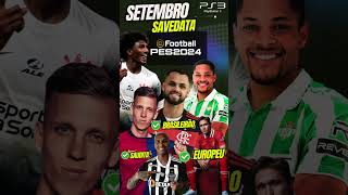 NOVO SAVEDATA PES 202425 POTATO V135 BLUS [upl. by Annahsit413]