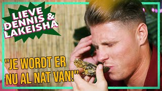 EXPERIMENT WAAR WORDEN DENNIS EN LAKEISHA EOTB OPGEWONDEN VAN [upl. by Ylime]