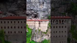 Sumela Monastery A Historic Gem on the Cliffs of Trabzon [upl. by Faxen]