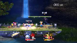 BS Eddy Meta Knight Vs BluB Falco [upl. by Lampert]