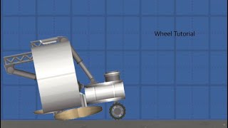 Wheel System Tutorial in SFS [upl. by Deibel]