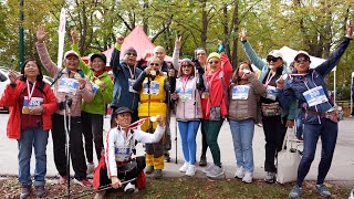 Nordic Walking Day 2024 der Pensionistinnenklubs für die Stadt Wien [upl. by Kcirederf]