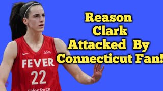 Caitlin Clark Harassed By Racist Connecticut Sun Fan Forcing WNBA To Intervene [upl. by Namar]