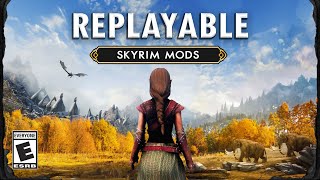 These NEW Mods Will Make You Reinstall Skyrim Skyrim Mods 2024 [upl. by Abisia928]