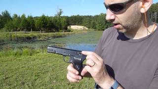 Zastava M70a pistol review and shooting [upl. by Grados]