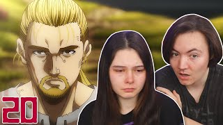 What is the ANSWER  Vinland Saga Season 2 Episode 20 REACTION [upl. by Sosanna371]